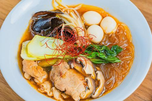 マーラータン 麻辣湯,スープ,麺料理の写真素材