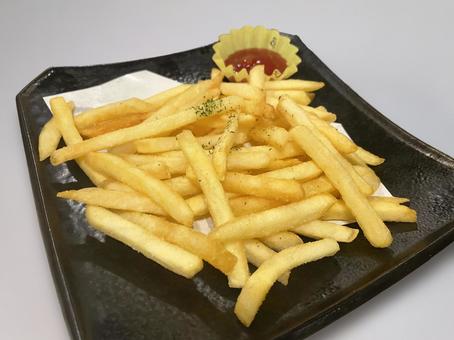 フライドポテト フライドポテト フライドポテト,ポテト,ポテトフライの写真素材