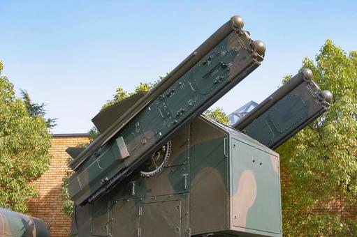 陸上自衛隊81式短距離地対空誘導弾発射機 陸上自衛隊81式短距離地対空誘導弾発射機 陸上自衛隊,自衛隊,ミリタリーの写真素材