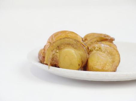 帆立 燻製 珍味 ホタテ珍味,酒の肴,おやつの写真素材