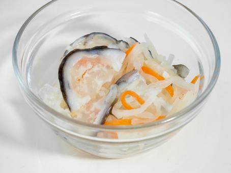 氷頭 ひず 鮭 珍味 魚料理 氷頭,ひず,鮭の写真素材