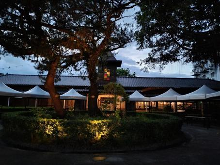 花蓮鉄道文化園区 花蓮鉄道文化園区,花蓮,台湾の写真素材