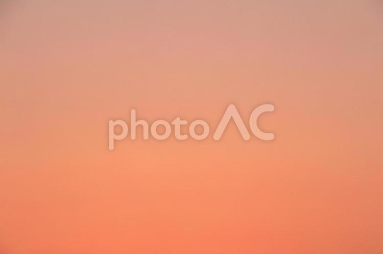 夕焼け空 夕焼け空,空,背景の写真素材