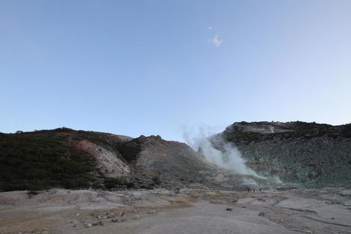 硫黄山 硫黄山の写真