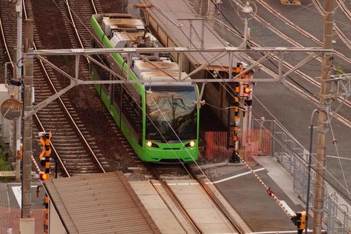 鉄道 鉄道 電車,鉄道,交通機関の写真素材
