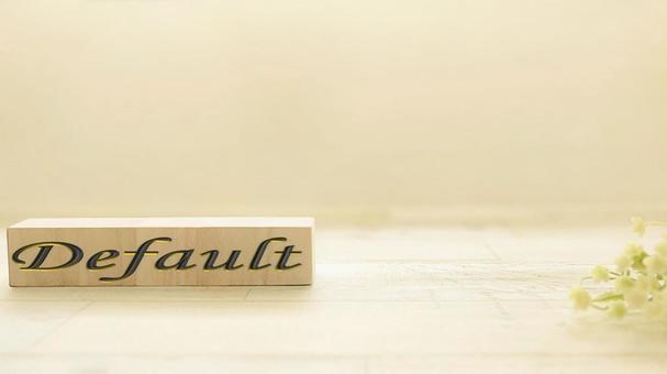 Photo, default, initial setting, initial value, 