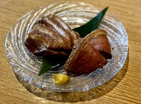 合鴨ロース煮 合鴨ロース煮の写真