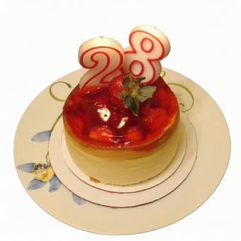 いちごのチーズケーキ いちごのチーズケーキ チーズケーキ,ケーキ,いちごの写真素材