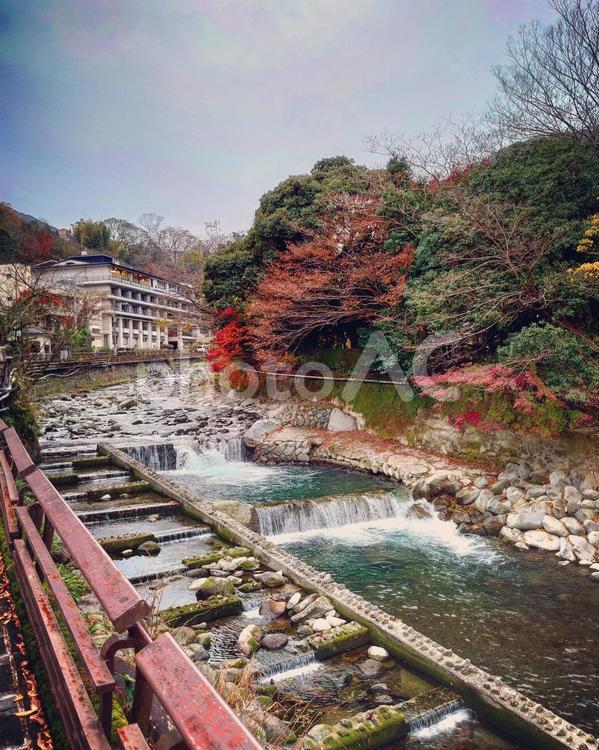 熱海 風景,景色,熱海の写真素材