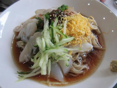 Cold noodles, JPG