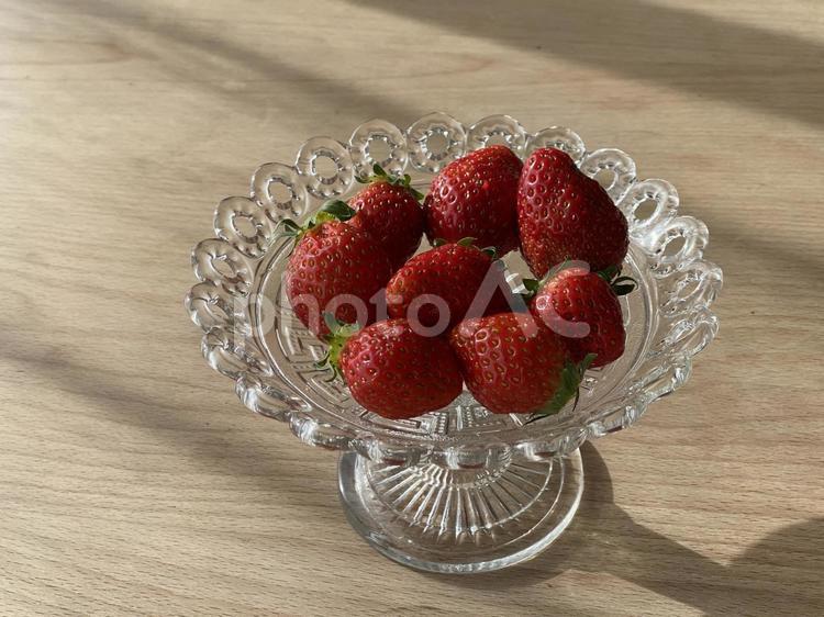 ＜フルーツ＞いちご いちご,イチゴ,苺の写真素材