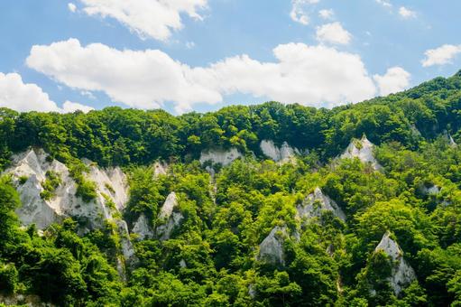 夏の白岩⑺ 夏の白岩⑺の写真