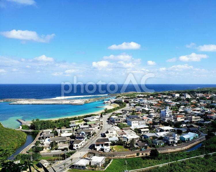沖縄のでーじよかとこ 沖縄,okinawa,japanの写真素材
