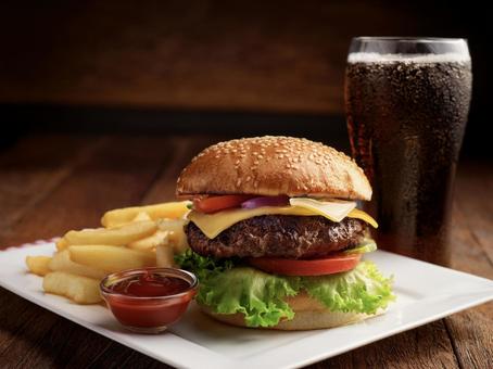 ハンバーガー_AS000026 ハンバーガー_AS000026の写真