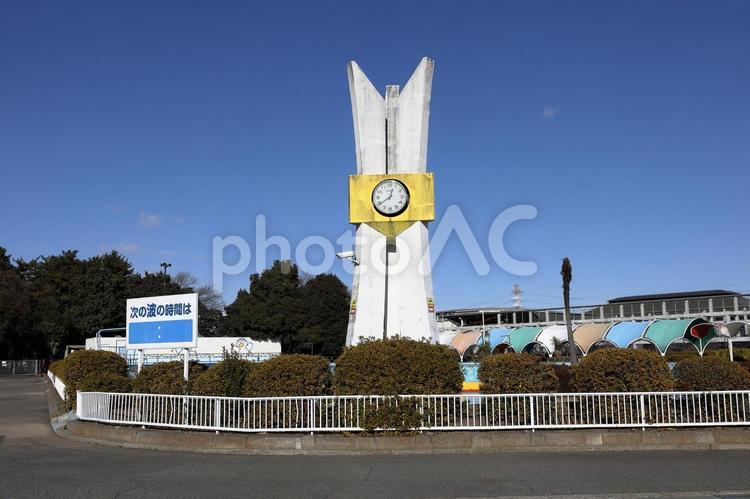 上尾水上公園（2022年2月27日閉園） 上尾水上公園,さいたま水上公園,閉園の写真素材