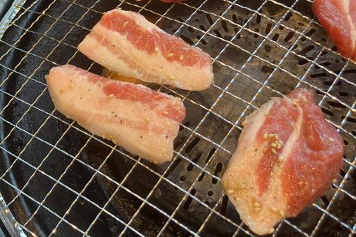 焼肉 焼肉 焼肉,肉,食事の写真素材