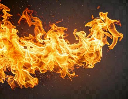 炎のテクスチャ 炎のテクスチャの写真