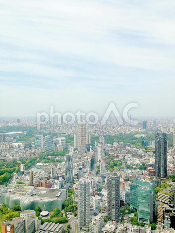 東京風景・六本木周辺 東京,六本木,風景の写真素材