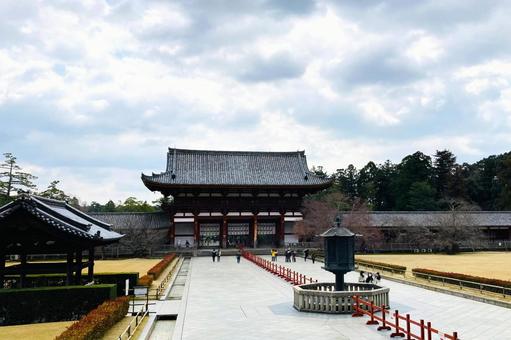東大寺 東大寺,奈良,大仏殿の写真素材