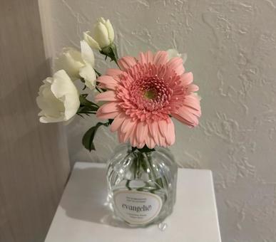 花瓶に花を 花瓶に花を お花,生活,ピンクの写真素材