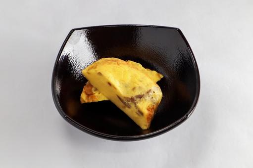 きのこ入り卵焼き きのこ入り卵焼き 食事,惣菜,和食の写真素材