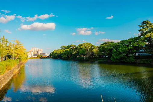 【佐賀】佐賀城跡の写真