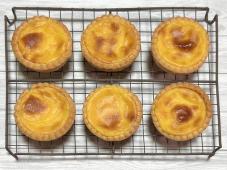 小さなフラン スイーツ,タルト,お菓子の写真素材