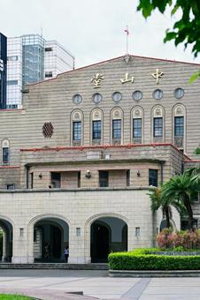 台湾・台北 中山堂(旧台北公会堂) 台湾・台北 中山堂(旧台北公会堂) 台湾,台北,中山堂の写真素材