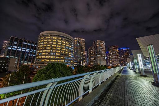都市夜景 都市夜景 都市夜景,夜景,夜の写真素材