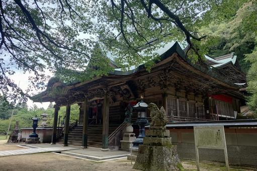 徳島県-箸蔵寺-本殿 徳島県-箸蔵寺-本殿の写真