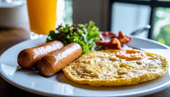 朝食イメージ 朝食イメージの写真