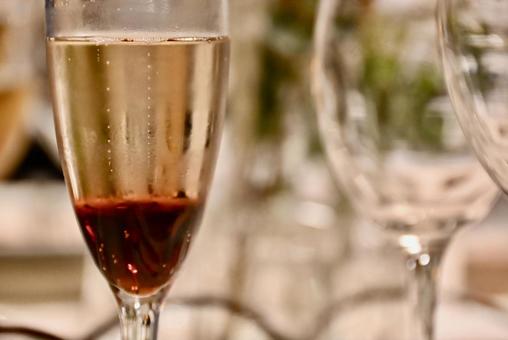 シャンパンカクテル パーティー,カクテル,ウェディングの写真素材