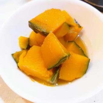 カボチャの煮物 カボチャの煮物の写真