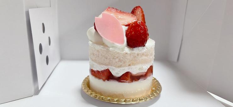 いちごショート 食べ物 いちごショート 食べ物の写真
