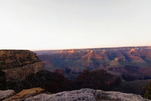 グランドキャニオンの夕暮れ3 グランドキャニオンの夕暮れ3 グランドキャニオン,夕暮れ,夕焼けの写真素材