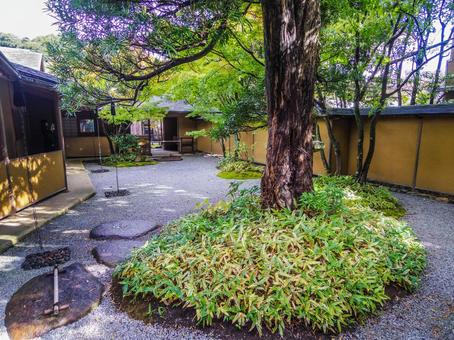 【神奈川県】鎌倉市・一条恵観山荘 一条恵観山荘,鎌倉,絶景の写真素材