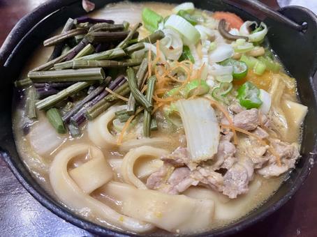 山梨　郷土料理　ほうとう 山梨,郷土料理,ほうとうの写真素材
