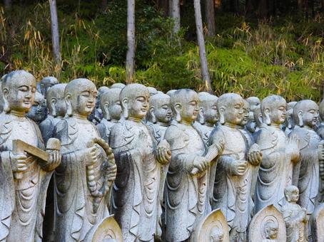 岡山県 龍泉寺の六道地蔵 岡山県 龍泉寺の六道地蔵 龍泉寺,六道地蔵,岡山県の写真素材