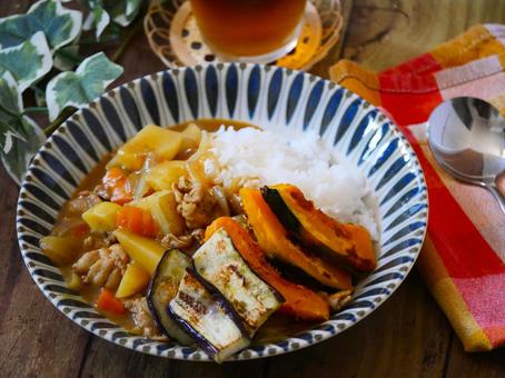 野菜カレー.2 野菜カレー.2の写真