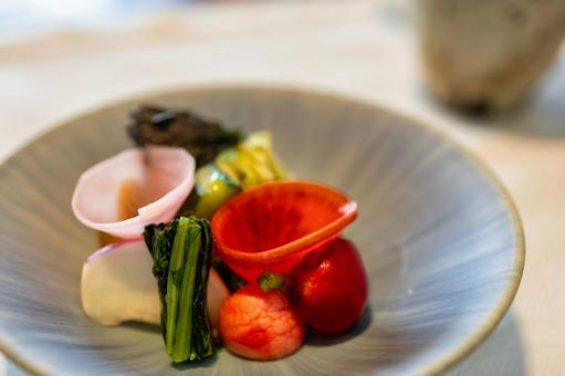 カラフルな浅漬け カラフルな浅漬け 浅漬け,野菜,漬け物の写真素材