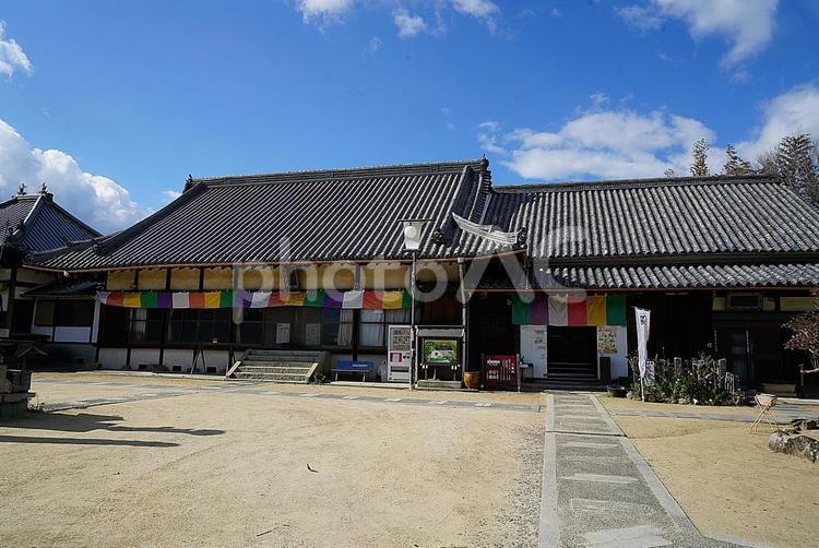 パワースポット淡路島　長林寺⑯　境内 兵庫県,淡路島,パワースポットの写真素材