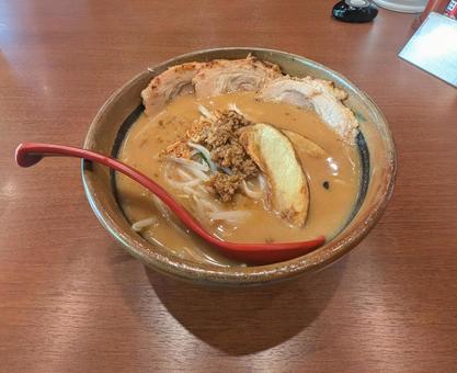 味噌ラーメン 味噌ラーメン ラーメン,店舗,店の写真素材