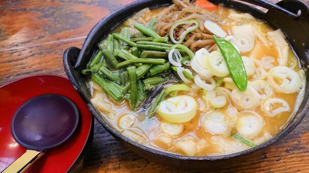 ほうとう 食べ物,食事,野菜の写真素材