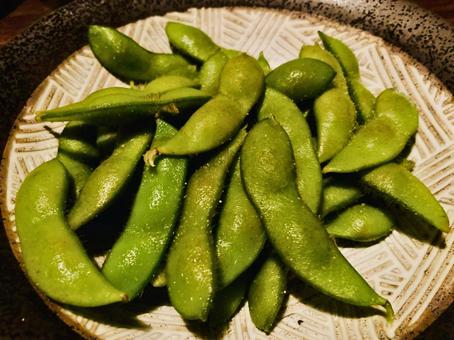 茶豆・枝豆 茶豆・枝豆 枝豆,茶豆,おつまみの写真素材