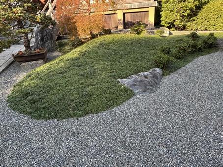 庭の風景 庭の風景,庭,風景の写真素材