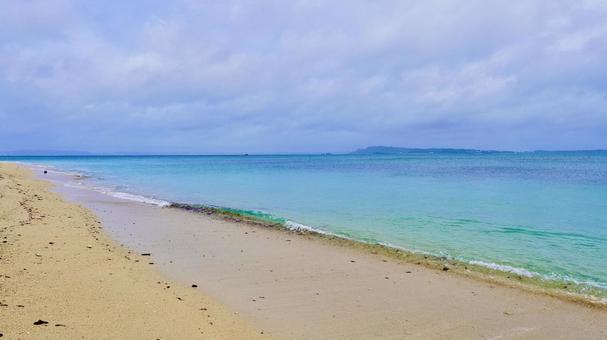 Photo, yajiri beach, hamamatsu, sea, 