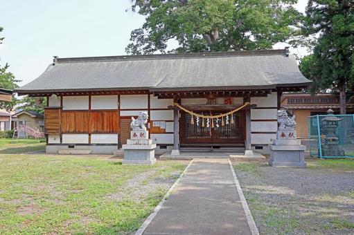 野々宮神社(松本、笹部) 野々宮神社(松本、笹部) 野々宮神社,沙土煮命,倭姫命の写真素材