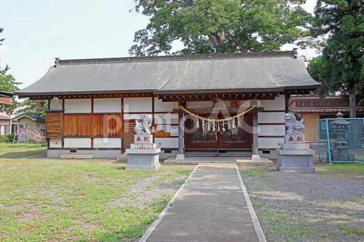 野々宮神社（松本､笹部） 野々宮神社,沙土煮命,倭姫命の写真素材