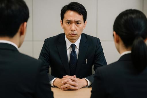 パワハラ被害の証言者 パワハラ被害の証言者の写真