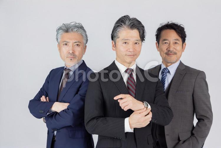 ハイクラスミドルビジネスパーソン エグゼクティブ,ビジネスマン,人物の写真素材